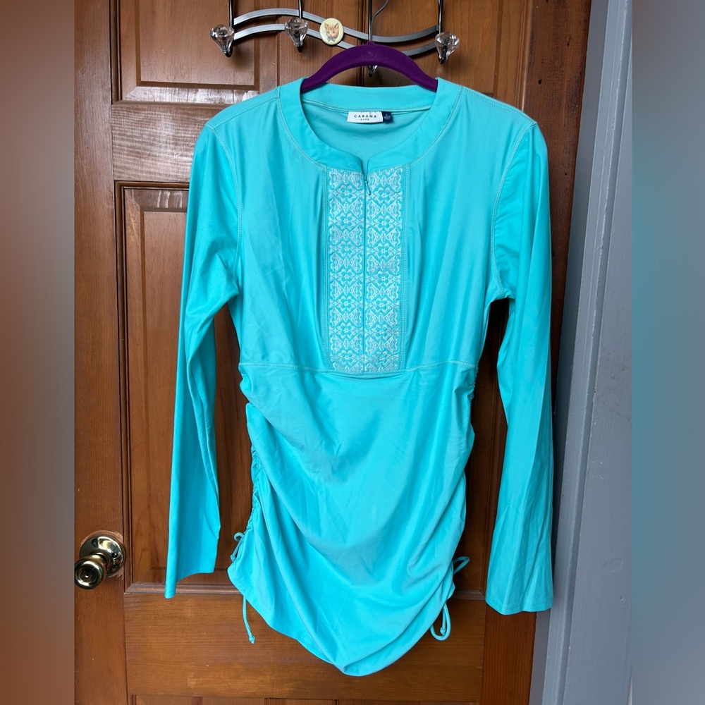 Cabana Life coverup top